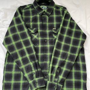 Dixxon Men’s 2XL “Slimer” Flannel
